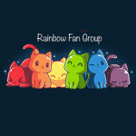 Rainbow Fan group!