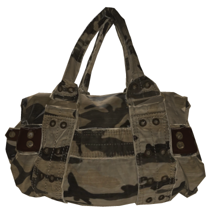 Y2K Military Camo Bag/Purse Roblox item