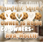 Brownie Squad!
