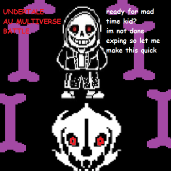 Undertale AU Multiverse Battle