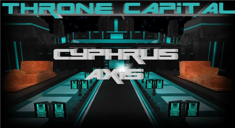 THRONE Grand Capital Base CYPHRUS-AXIS thumbnail