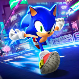 [🌌NEON] Sonic Speed Simulator icon