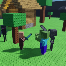 [⚔️] Village VS Pixel Monsters