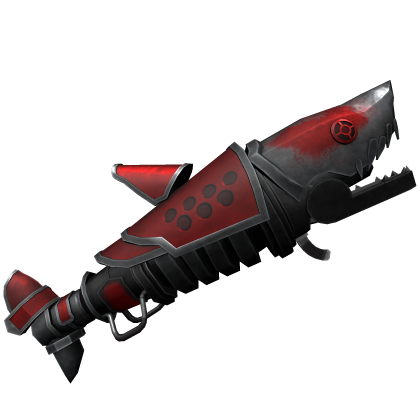 ロボフィッシユ ロボシャークレッド Shark Rocket Red - Roblox