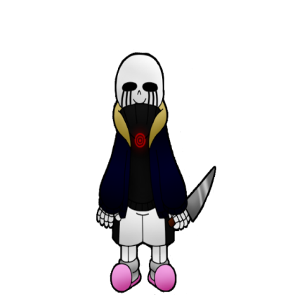 Smol Killer!Sans -Edited- Roblox decal