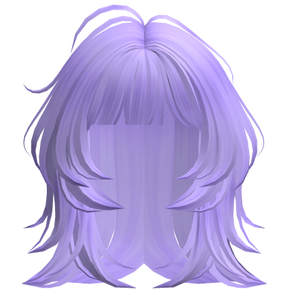 Fluffy Blob Cut (Light Purple)