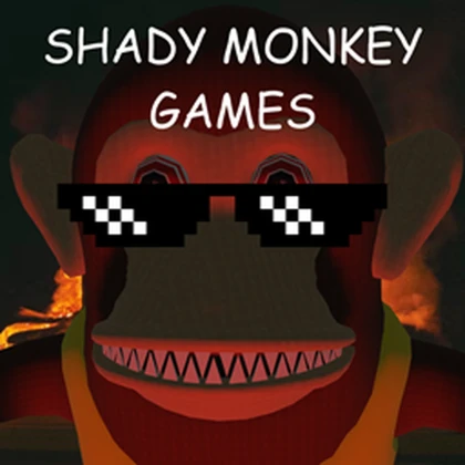 Shady Monkey Games Roblox group icon
