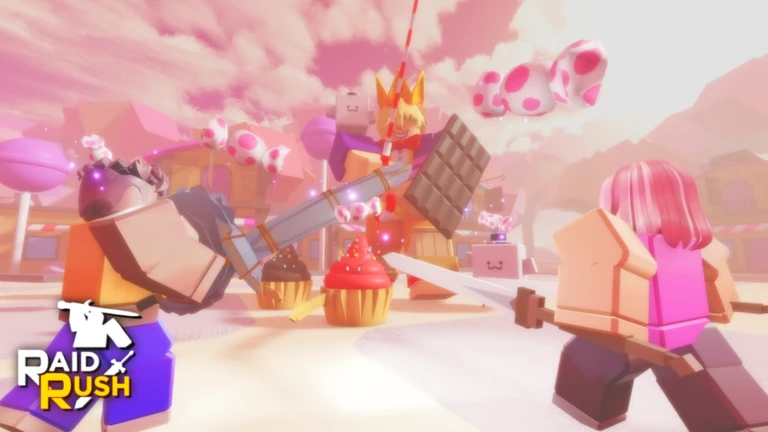 Raid Rush - Roblox