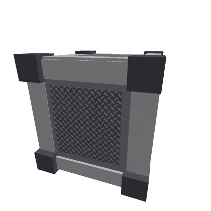 Futuristic crate