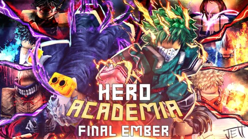 [FIERCE WINGS]Hero Academia: Final Ember