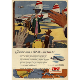 Grandma Betty Airline