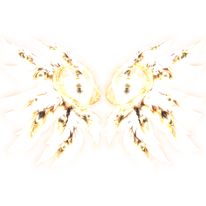[ GLOWING ] Biblically Accurate Angel Wings