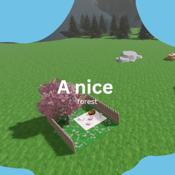 A nice forest