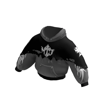 MJ - y2k Hoodie Double Layer MJ Edition thumbnail