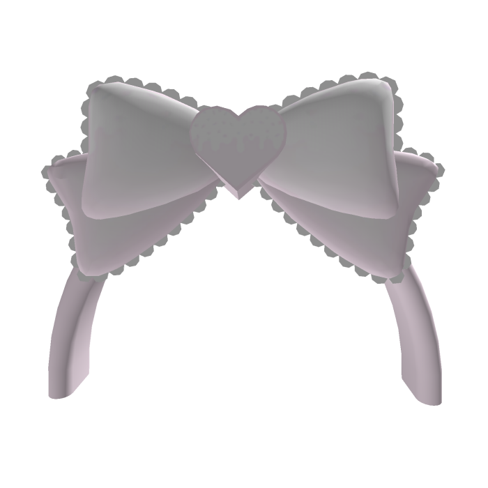 𐔌՞҂ ˕ ֊՞𐦯 cutesy frosting ruffle bow headband