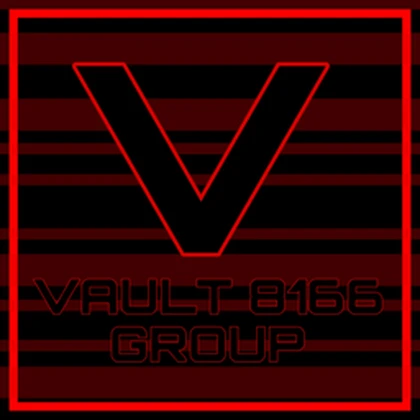 Vault 8166 Community Group Roblox group icon