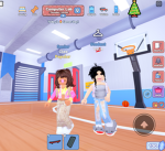 I give robux to the bacon’s