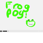 FROG POG AND COCONUT POG.