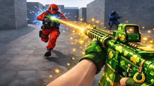 🔫 WARMIX [PVP FPS Weapon Battles Shooter Gun]