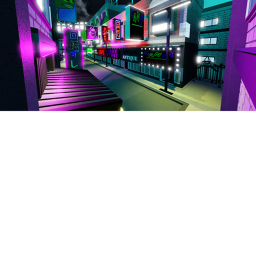 Japanese Neon Street Showcase icon