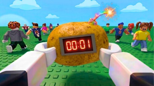 [🎃] Hete aardappel uitdaging 🥔