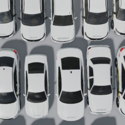 Sheriff's Car Pack