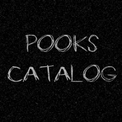 Pooks Catalog Roblox group icon