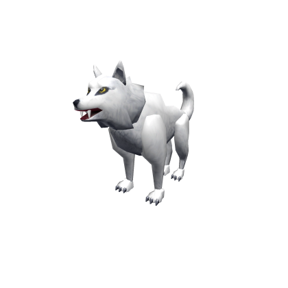 Snow Wolf Companion