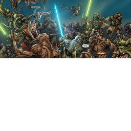 The free for all battle arena