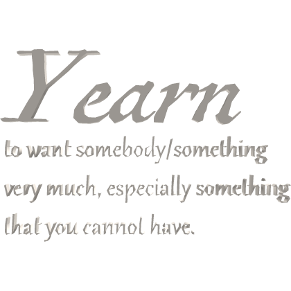 Yearn quote | emo, vkey, moe, goth