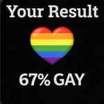 🏳‍🌈Gay Test