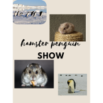 hamster penguin show fan group