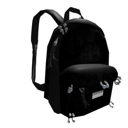 Roblox black backpack new arrivals