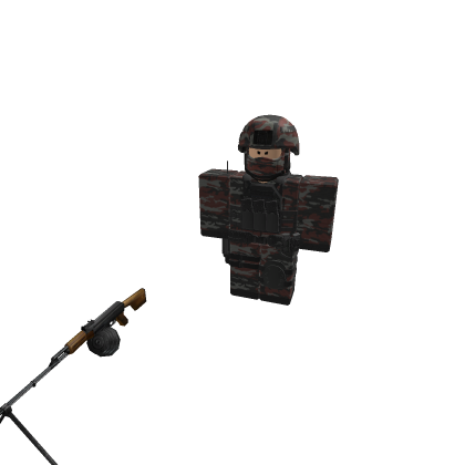 DRA Soldier (LMG)