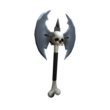 Skeleton BattleAxe