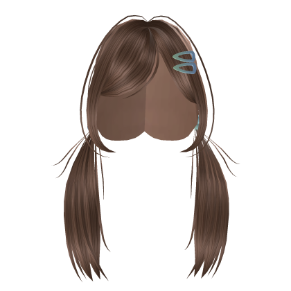 🤎 Maria-Chiquinha Kawaii Marrom Mocha Roblox item