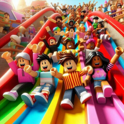 A very large slide