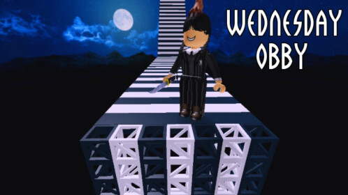 [☠️SEASON 2] WEDNESDAY OBBY FREE ADMIN