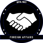 |HMS| Royal Navy Foreign Affairs