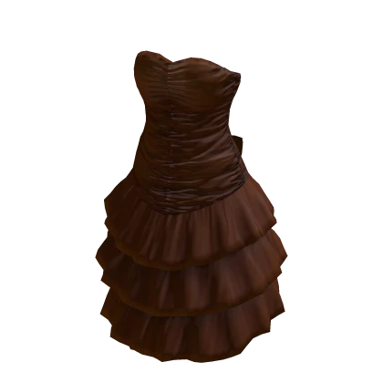Brown Prom Dress | Roblox Item - Rolimon's