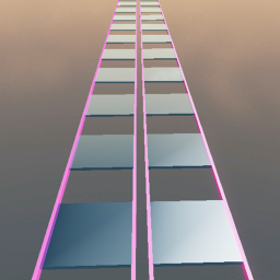Glass Bridge Obby