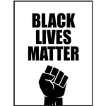 Black life’s matter:)