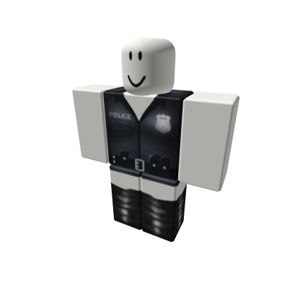 police uniform officer cop costume jail dh qt y2k - Roblox