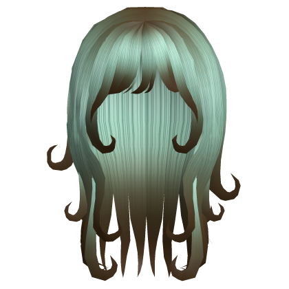 Cute Swirly Layered in Ombre Mint Roblox item
