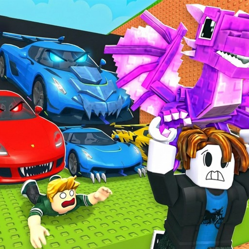 Cars vs Brainrots