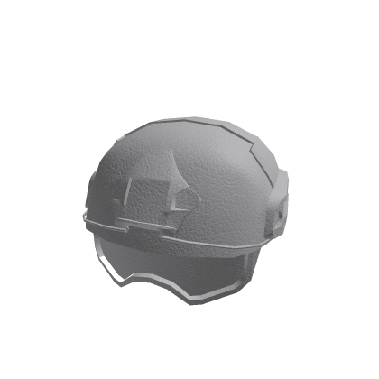 black military helmet with sunglass