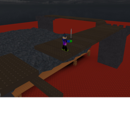 Nightmare sword fight