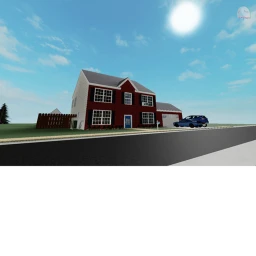 SevereStorm's Roblox House icon