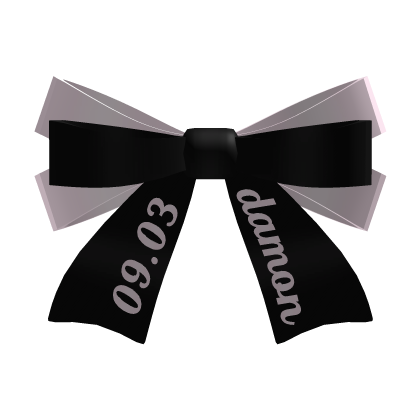 ♡ damon bow Roblox item