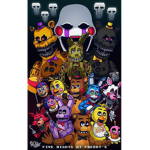 Fans de ##### noches con freddy